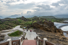 Taiwan 2017 – Sanxiantai