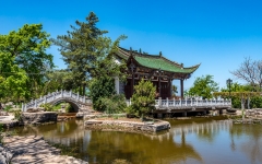 Kina 2014 – Dali – Erhai Lake Park
