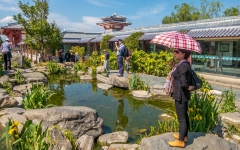 Kina 2014 – Dali – De tre Pagoder