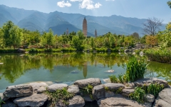 Kina 2014 – Dali – De tre Pagoder
