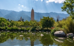 Kina 2014 – Dali – De tre Pagoder