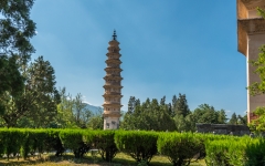 Kina 2014 – Dali – De tre Pagoder