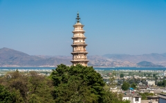 Kina 2014 – Dali – De tre Pagoder