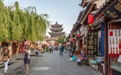 Kina 2014 – Dali Old Town