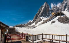 Kina 2014 – Lijiang – Jade Dragon Snow Mountain