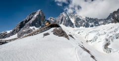Kina 2014 – Lijiang – Jade Dragon Snow Mountain
