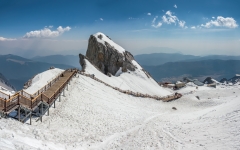Kina 2014 – Lijiang – Jade Dragon Snow Mountain