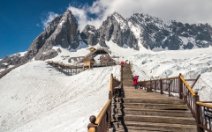 Kina 2014 – Lijiang – Jade Dragon Snow Mountain