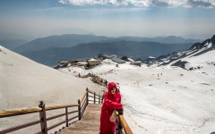 Kina 2014 – Lijiang – Jade Dragon Snow Mountain