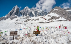 Kina 2014 – Lijiang – Jade Dragon Snow Mountain