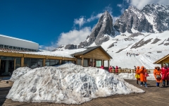 Kina 2014 – Lijiang – Jade Dragon Snow Mountain