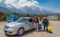 Kina 2014 – Lijiang – Jade Dragon Snow Mountain