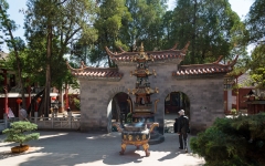 Kina 2014 – Kunming – Bamboo Temple