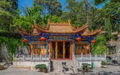 Kina 2014 – Kunming – Bamboo Temple