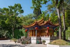 Kina 2014 – Kunming – Bamboo Temple