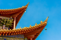 Kina 2014 – Kunming – Bamboo Temple