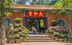 Kina 2014 – Kunming – Det gyldne Tempel