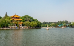 Kina 2014 – Kunming – Daguan Park