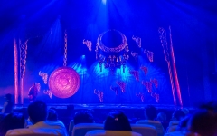 Kina 2014 – Kunming – Dynamic Yunnan Theatre
