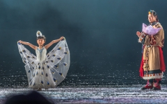 Kina 2014 – Kunming – Dynamic Yunnan Theatre
