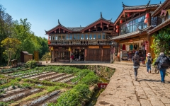Kina 2014 – Lijiang – Shuhe Old Town