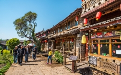 Kina 2014 – Lijiang – Shuhe Old Town