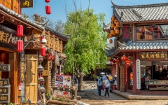Kina 2014 – Lijiang – Shuhe Old Town