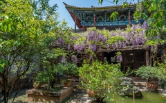 Kina 2014 – Lijiang – Baisha Village/Murals