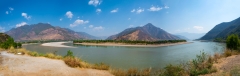 Kina 2014 – First Bend of Yangtze River/Stone Drum Town
