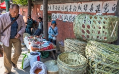 Kina 2014 – First Bend of Yangtze River/Stone Drum Town