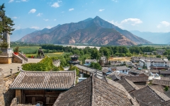 Kina 2014 – First Bend of Yangtze River/Stone Drum Town