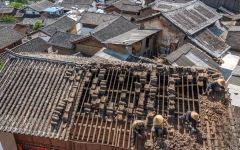 Kina 2014 – First Bend of Yangtze River/Stone Drum Town
