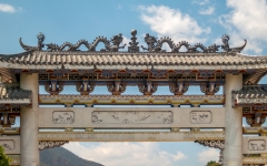 Kina 2014 – First Bend of Yangtze River/Stone Drum Town