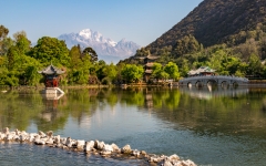 Kina 2014 – Lijiang – Black Dragon Pool