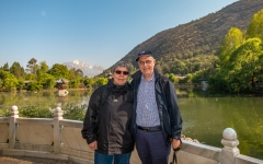 Kina 2014 – Lijiang – Black Dragon Pool