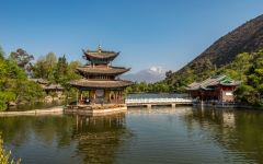 Kina 2014 – Lijiang – Black Dragon Pool