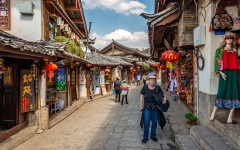Kina 2014 – Lijiang Old Town
