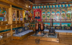 Kina 2014 – Shangri-la – Tibetansk familie