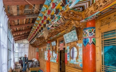 Kina 2014 – Shangri-la – Tibetansk familie