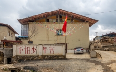 Kina 2014 – Shangri-la – Tibetansk familie