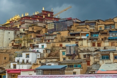 Kina 2014 – Shangri-la – Songzanlin Klostret