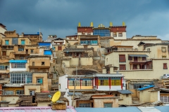 Kina 2014 – Shangri-la – Songzanlin Klostret