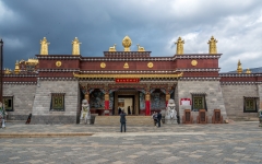 Kina 2014 – Shangri-la – Songzanlin Klostret