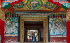 Kina 2014 – Shangri-la – Songzanlin Klostret