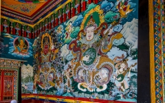 Kina 2014 – Shangri-la – Songzanlin Klostret