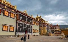 Kina 2014 – Shangri-la – Songzanlin Klostret