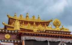 Kina 2014 – Shangri-la – Songzanlin Klostret