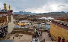 Kina 2014 – Shangri-la – Songzanlin Klostret