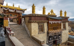 Kina 2014 – Shangri-la – Songzanlin Klostret
