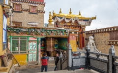 Kina 2014 – Shangri-la – Songzanlin Klostret